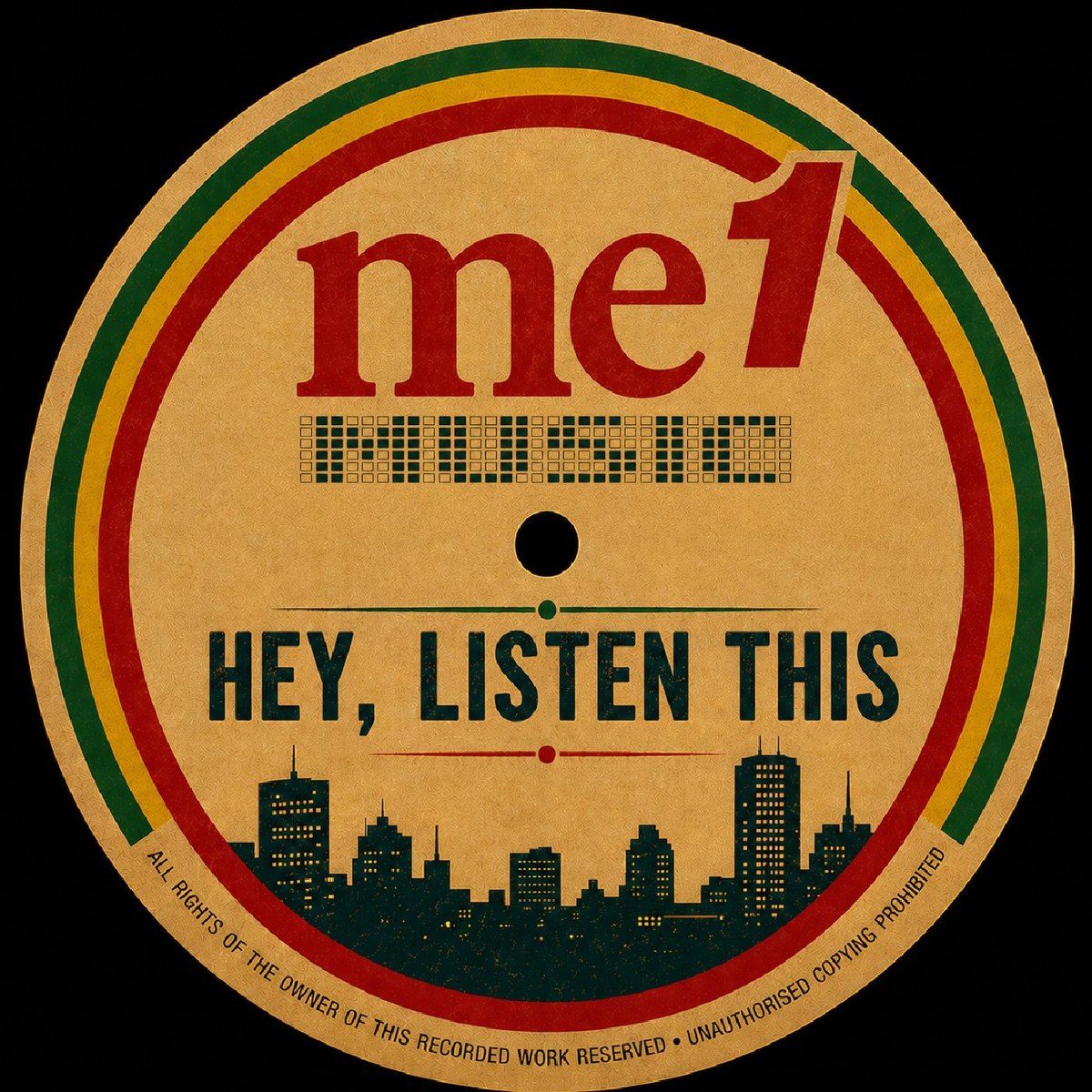 Hey, Listen This — Me One
