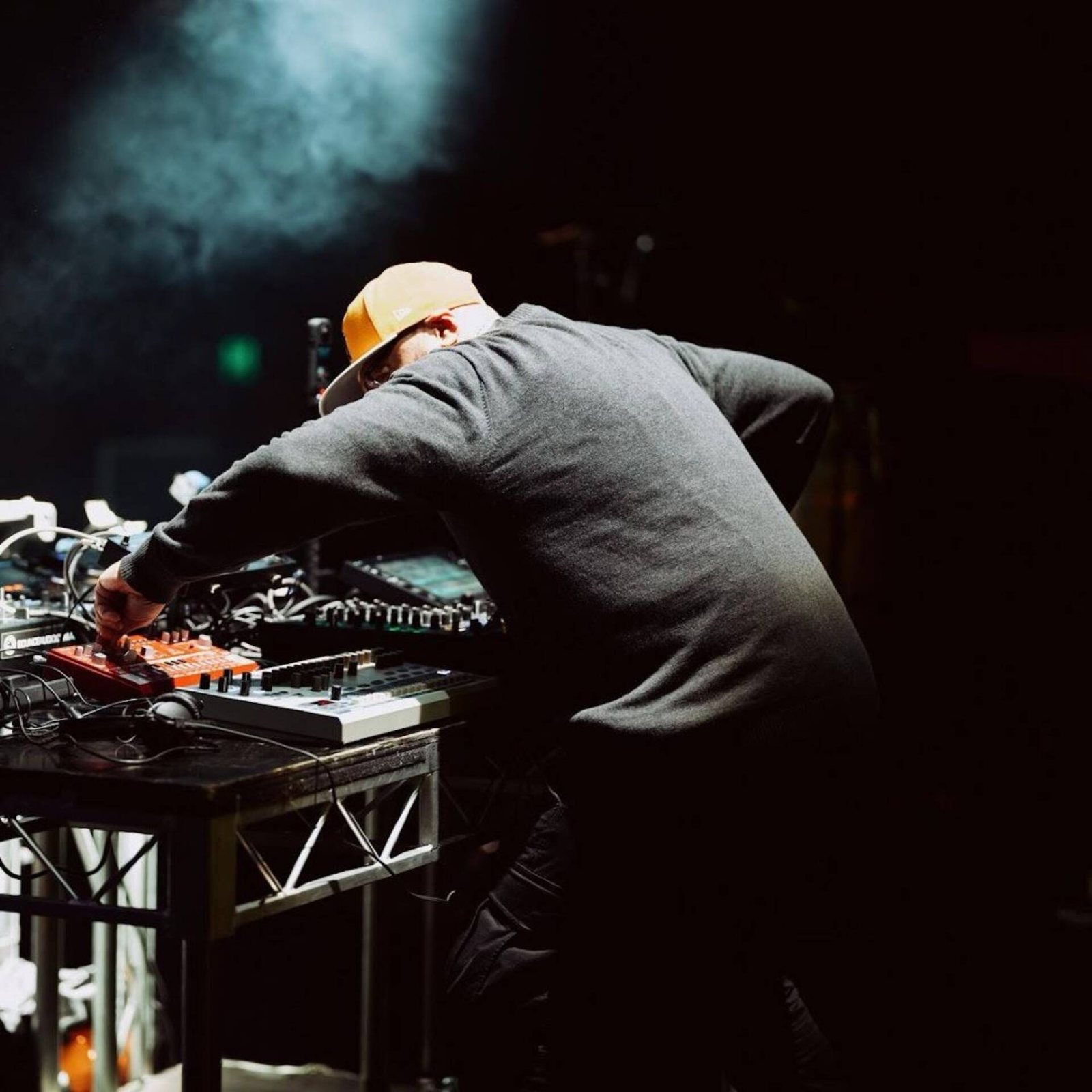 Eric Martin at the controls